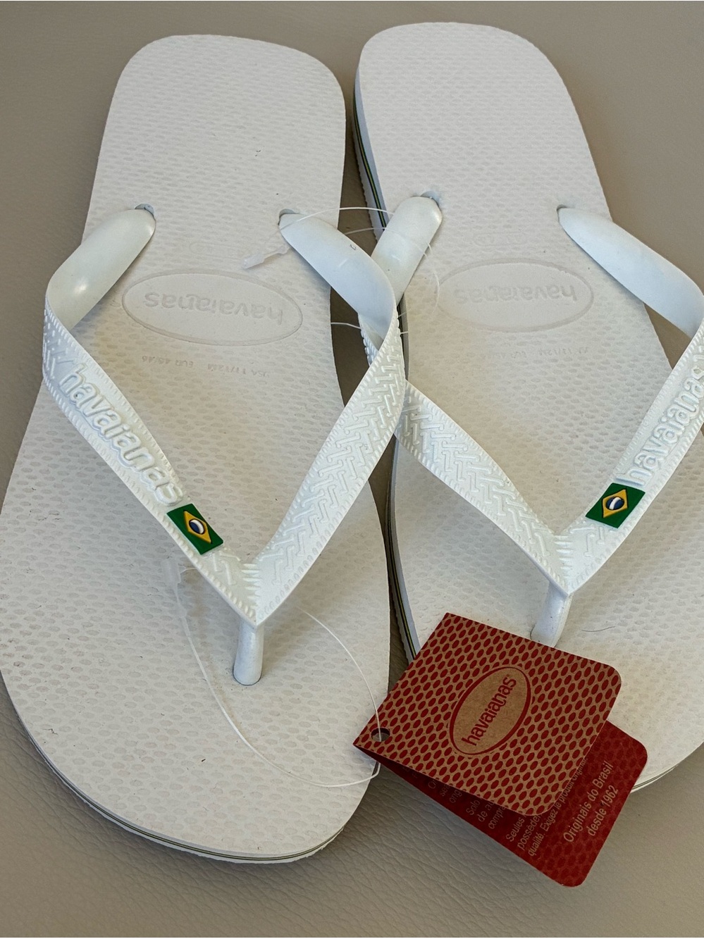 Havaianas flip flops